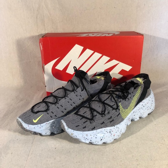 Nike Mens Space Hippie Gray Volt - Picture 2 of 6